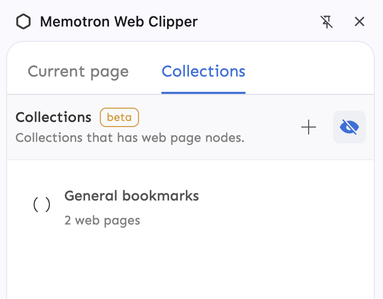 Collections in clipper